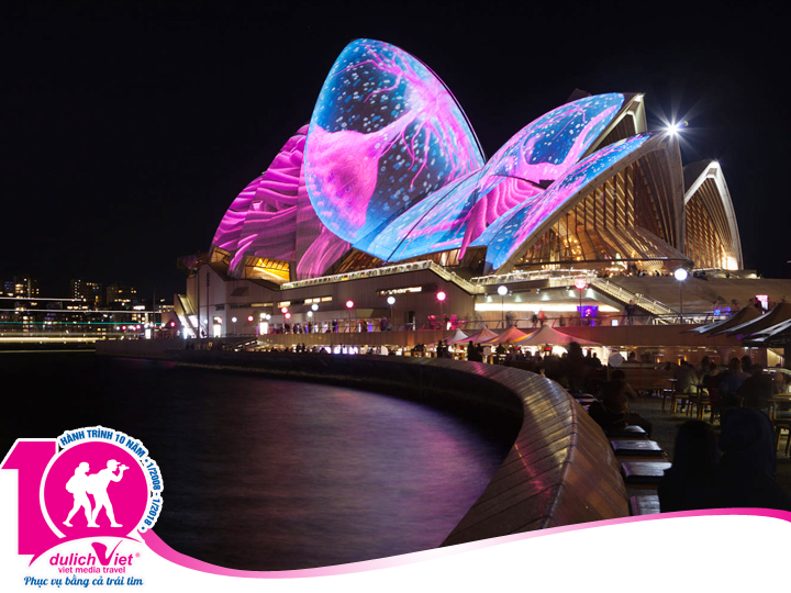 Du lịch Úc - Sydney - Vịnh Jervis - Melbourne mùa Thu từ Sài Gòn giá tốt